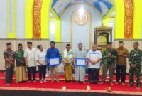 Wakil Bupati Teluk Bintuni Joko Lingara menggelar Safari Ramadhan