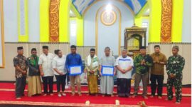 Wakil Bupati Teluk Bintuni Joko Lingara menggelar Safari Ramadhan