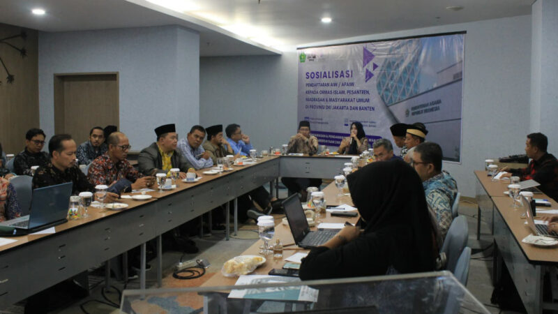 Kemenag dan ATR/BPN Sinkronkan data tanah wakaf masjid dan madrasah