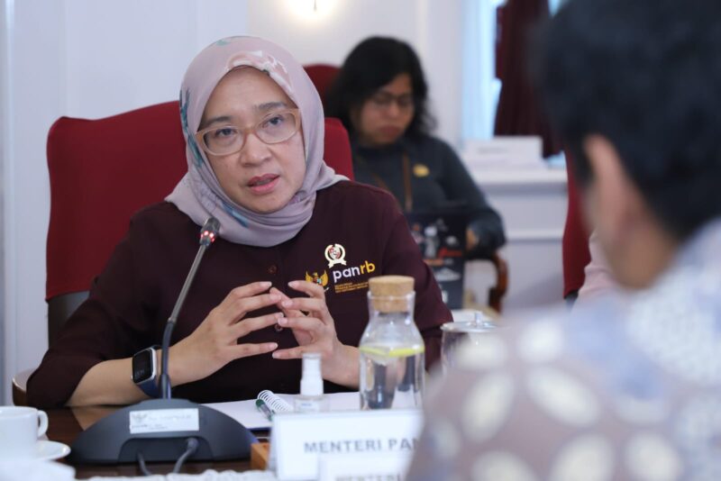 Menteri PANRB Rini Widyantini (Foto: Istimewah)