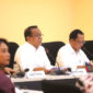 Menko PMK bersama sejumlah Menteri terkait dalam Rapat Koordinasi tentang persiapan mudik lebaran 2025/Foto: Kemenko PMK