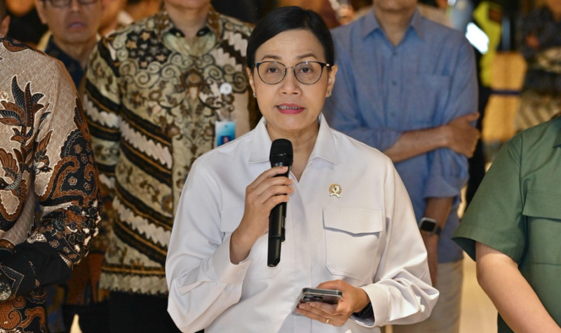 Menteri Keuangan Sri Mulyani (Foto: Istimewah)