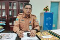 Kepala Dinas Perhubungan Viktor E. Ririhena