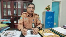 Kepala Dinas Perhubungan Viktor E. Ririhena