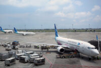 Pemerintah resmi menurunkan harga tiket pesawat domestik kelas ekonomi sebesar 13 hingga 14 persen selama masa Angkutan Lebaran 2025 (Foto: Istimewah)