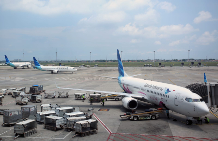 Pemerintah resmi menurunkan harga tiket pesawat domestik kelas ekonomi sebesar 13 hingga 14 persen selama masa Angkutan Lebaran 2025 (Foto: Istimewah)