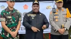 Bupati Kab. Yahukimo Didimus Yahuli (istimewa)