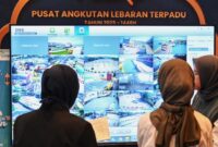 Jelang Lebaran, Pergerakan Penumpang Angkutan Umum Mulai Meningkat