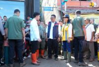 Wapres Gibran Saat Meninjau penanganan pascabencana banjir dan longsor di Sukabumi, Jawa Barat