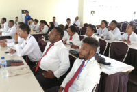 Foto: Peserta Pelatihan Paralegal yang di gelar YLBH Sisar Matiti di Bintuni