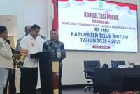 Foto Humas Protokol TB. Bupati Buka Rancangan Awal RPJMD 2025-2029