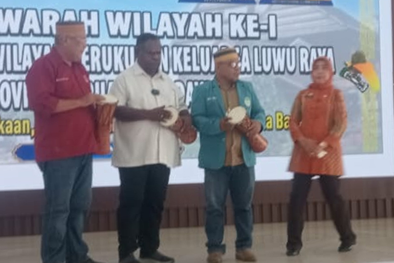 Keluarga Besar Kerukunan Keluarga Luwu Raya (KKLR), KKLR melaksanakan Musyawarah Wilayah 1 Provinsi Papua Barat Daya