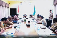 Bupati Pimpin Rapat Pembentukan Panitia HUT Kabupaten Teluk Bintuni ke -22 Tahun.