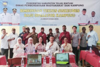 Bimbingan Teknis Sistim Keuangan Kampung(Siskeudes), kepada 115 Operator Kampung, Bimtek dilaksanakan di Bintuni, Rabu, (21/05/2025).