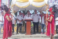 Ikatan Pemuda Sulawesi Utara Papua Barat Daya (IPSU) menggelar acara  Deklarasi  di Halaman Sorong City, Depan Bandar Udara DEO Kota Sorong. Senin, (12/05/2025).