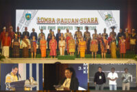 Bupati Buka Lomba Lagu Mars Kabupaten Teluk Bintuni 2025