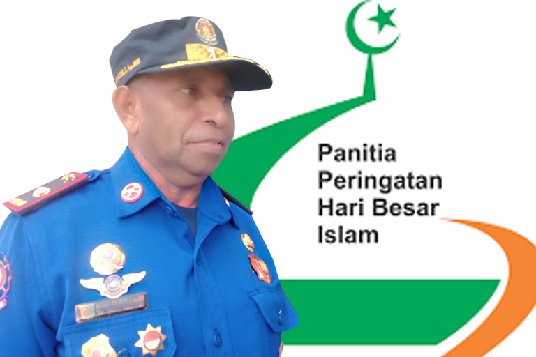 Ketua PHBI Kota Sorong , Siapkan Lima Lokasi Pelaksanaan Sholat Ied Hari Idul Adha  1446 H. 