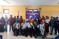 Ciptakan Rasa Aman dan Kondusif, Lurah Malawei, terapkan hukum yang Optimal. 