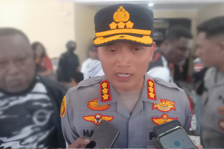 Kapolresta Sorong Kombes.Pol, Happy Perdana Yudianto 