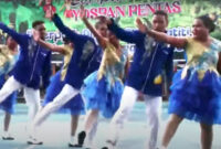 Wakil Bupati Teluk Bintuni Buka Pelaksanaan Lomba Yospan Pentas.