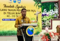 Foto: Bupati Teluk Bintuni Yohanis Manibuy 