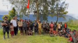 Pernyataan Masyarakat Kampung Soanggama mendukung Komando Operasi Habema Kogabwilhan III di Soanggama