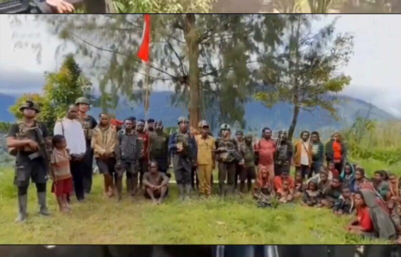Pernyataan Masyarakat Kampung Soanggama mendukung Komando Operasi Habema Kogabwilhan III di Soanggama