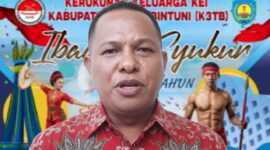 Stefanus Balubun, Ketua Kerukunan Keluarga Kei Kabupaten Teluk Bintuni (K3TB)