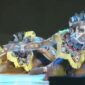 Lomba Tari Kontemporer menampilkan kreatifitas tarian modern yang memadukan budaya asli Papua dan semangat Perjuangan, Nasionalisme, dan Cinta Tanah Air Indonesia