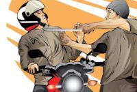 Tukang Ojek Bintuni di bacok orang tak di kenal, yang mengakibatkan korban mengalami luka sabetan serius di leher dan bagian rusuk, Selasa(11/11/2025).