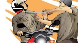 Tukang Ojek Bintuni di bacok orang tak di kenal, yang mengakibatkan korban mengalami luka sabetan serius di leher dan bagian rusuk, Selasa(11/11/2025).