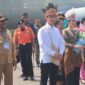 Wakil Presiden Republik Indonesia, Gibran Rakabuming Raka, di damping istri Selvi Ananda, hari ini tiba di Bandara Rendani Manokwari Provinsi Papua Barat, Selasa(04/11/2025).