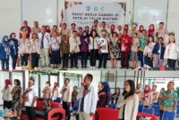 Rapat Kerja Cabang III, Persatuan Ahli Teknologi Laboratorium Medik Indonesia (PATELKI) Teluk Bintuni, di Aula RSUD Teluk Bintuni, Sabtu pagi (06/12/2025).