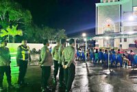 Kapolres Pimpin Kunjungan Ke Gereja-Gereja di Malam Natal