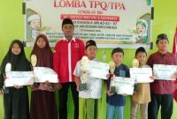 Pemuda Muslimin Indonesia Kabupaten Teluk Bintuni,  melaksanakan giat Lomba TPQ/TPA tingkat Sekolah Dasar(SD) se Distrik Bintuni dan distrik Manimeri dalam Rangka Milad ke-97. 