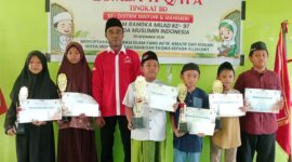 Pemuda Muslimin Indonesia Kabupaten Teluk Bintuni,  melaksanakan giat Lomba TPQ/TPA tingkat Sekolah Dasar(SD) se Distrik Bintuni dan distrik Manimeri dalam Rangka Milad ke-97. 