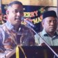 “Marilah kita bersama-sama melangkah seiring dan sejalan untuk mewujudkan Teluk Bintuni yang SERASI,” ibuhnya./ Foto By: diskominfoTB