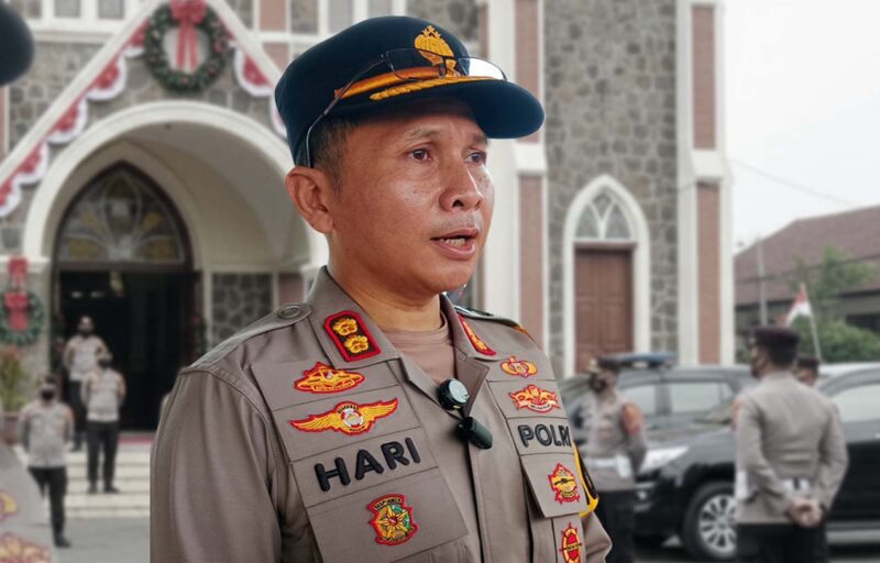 “ Jadwalnya mulai tanggal 24 sudah ada Ibadah, sampai tanggal 26, tetap kita laksanakan Pengamanan di Gereja-gereja.” Kata Kapolres.