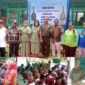 Kapus Bintuni, Yeremia Manibuy bersama Danbrigif 26/GP Kolonel Inf. Alexander E. Setiawan, Resmikan Posyandu ILP Mahkota.