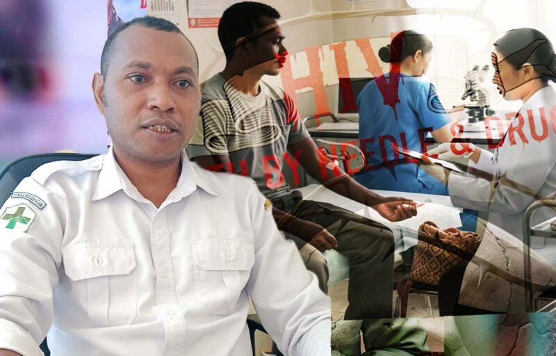 Kepala Puskesmas Bintuni, Yeremia Manibuy : 1202 Penderita HIV-AIDS Teluk Bintuni di dominasi Remaja dan Usia Produktif.