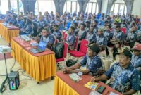 420 Anggota Baperkam Se Teluk Bintuni  Ikut BIMTEK Peningkatan Kapasitas Kelembagaan  Jumat(16/10/2026)