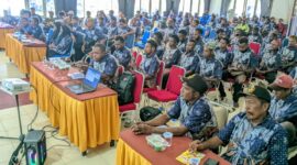 420 Anggota Baperkam Se Teluk Bintuni  Ikut BIMTEK Peningkatan Kapasitas Kelembagaan  Jumat(16/10/2026)