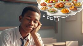 “ kami juga ingin mendapatkan hal yang sama seperti di rasakan oleh sekolah lain, karena jujur saja ada beberapa anak yang bertanya-tanya, Ibu kenapa kami tidak dapat MBG, kurang tahu.” Kata Dokas Ndun/ Foto: Ai