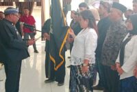 Wakil Bupati Joko Lingara Lantik Pengurus Paguyuban Pasundan Teluk Bintuni 2025-2028