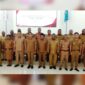 Sertijab Kepala Distrik Lingkup Kabupaten Teluk Bintuni, Gedung Sasana Karya Kantor Bupati Teluk Bintuni, Senin,(26/01/2026).  