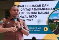 Pj. Kepala Bapelitbangda Kabupaten Teluk Bintuni, Rifaldhi Kwando