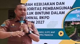 Pj. Kepala Bapelitbangda Kabupaten Teluk Bintuni, Rifaldhi Kwando