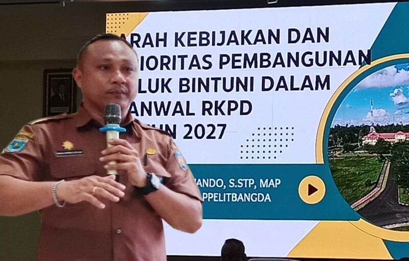 Pj. Kepala Bapelitbangda Kabupaten Teluk Bintuni, Rifaldhi Kwando