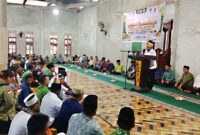 Gubernur Papua Barat, Dominggus Mandacan Safari Ramadhan ke Masjid Al Jami’ah Tahiti Bintuni. (Jumat, 27/02/2026).