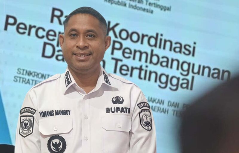Bupati Anisto Hadiri Rapat Koordinasi Percepatan Pembangunan Daerah Tertinggal./ Foto: Humas & Prokopim TB